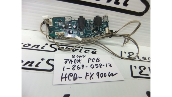 Sony 1-869-058-13 module jack board